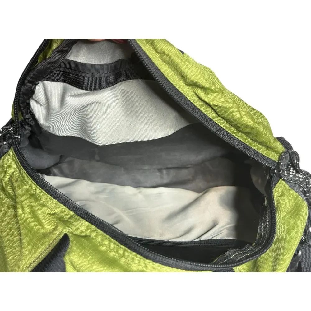 Kelty Kestrel Lumbar Pack Green Chili Charcoal Hiking Bag Gorpcore Outdoors